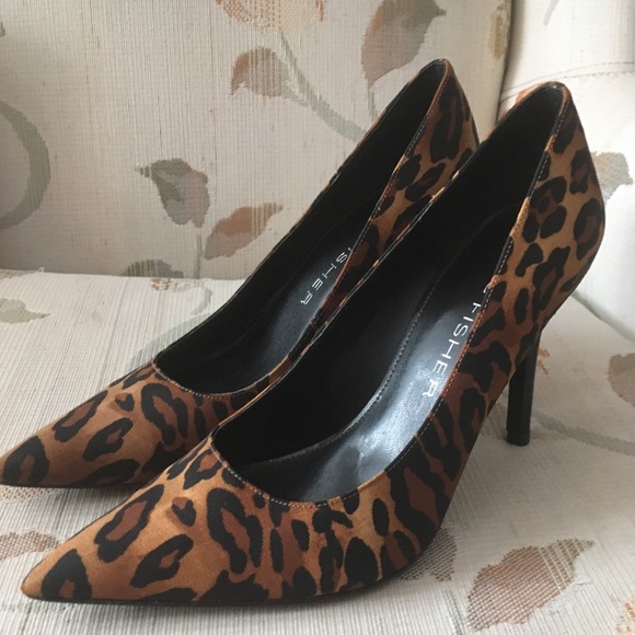 marc fisher animal print shoes